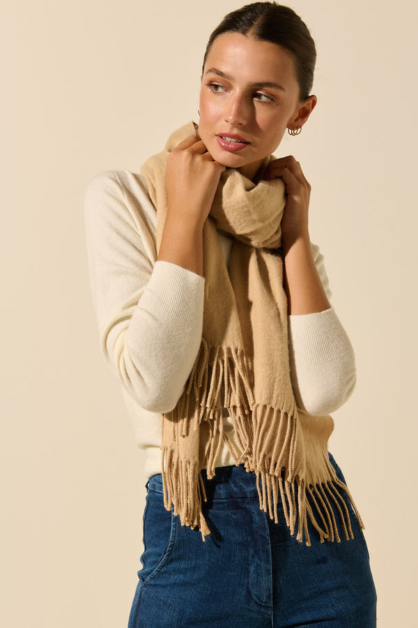 Lélia | Sciarpa con frange