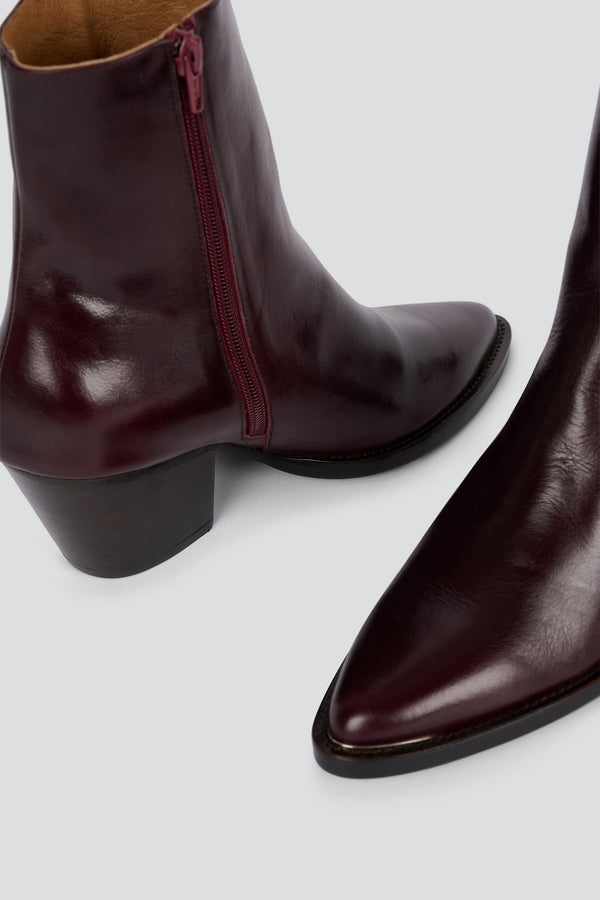 Elena | Bottines santiag