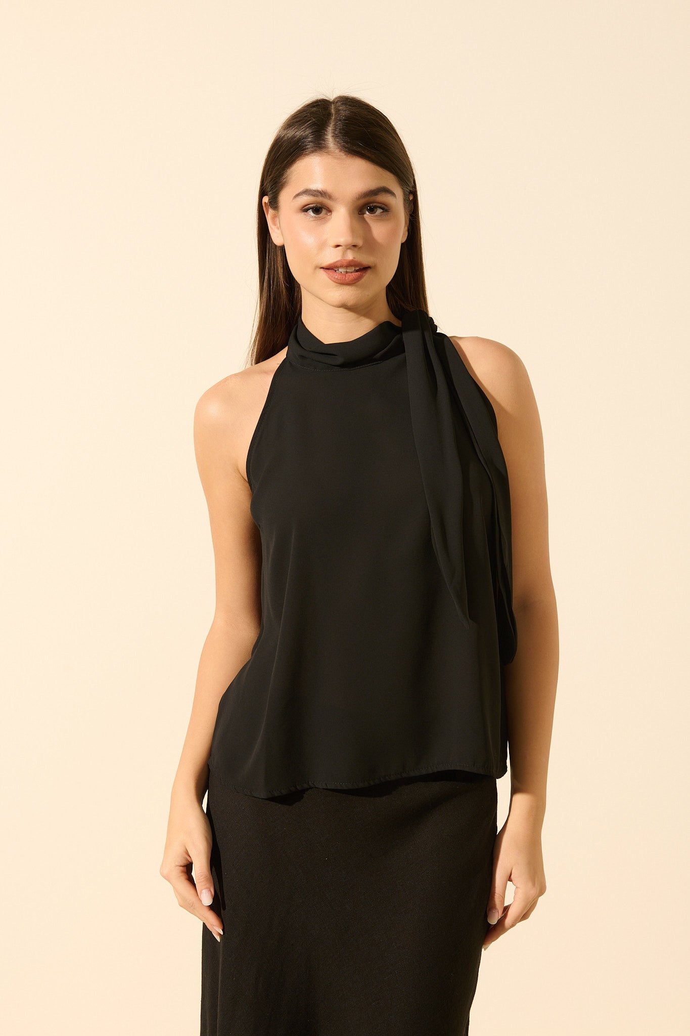 Elise | Top a collo alto