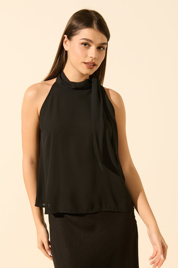 Elise | Top col montant