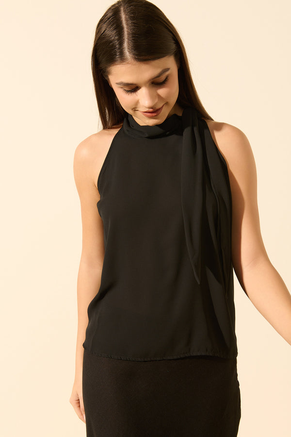 Elise | High neck top