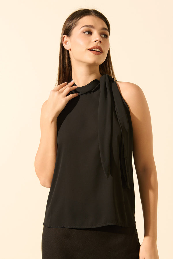 Elise | Top col montant