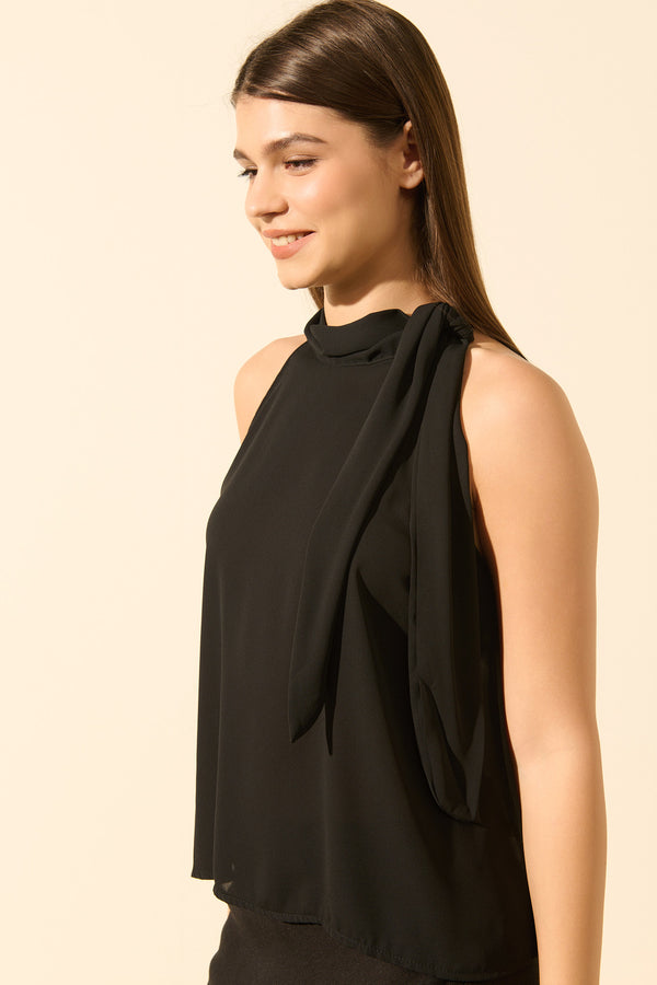 Elise | Top col montant