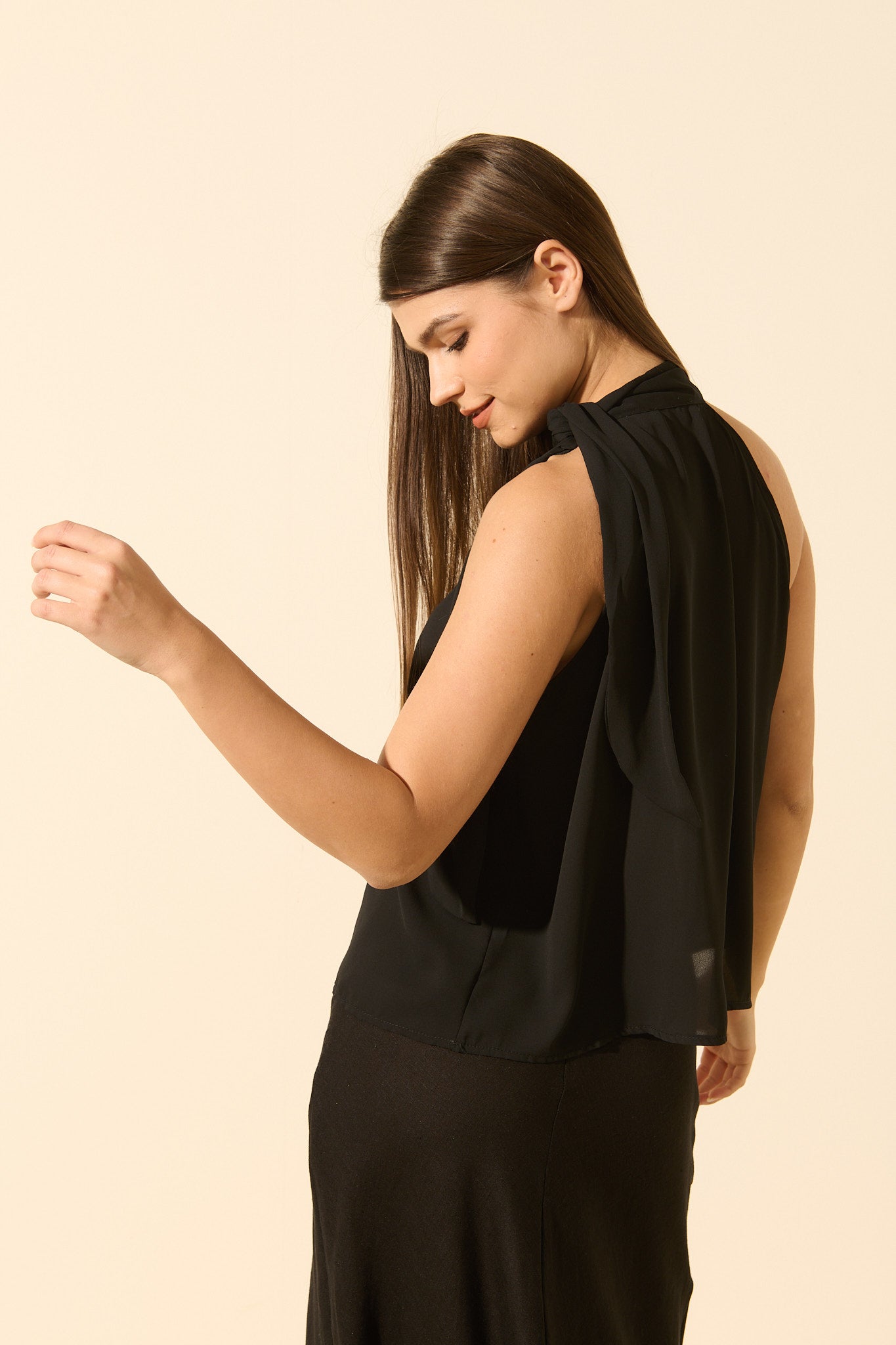 Elise | Top a collo alto