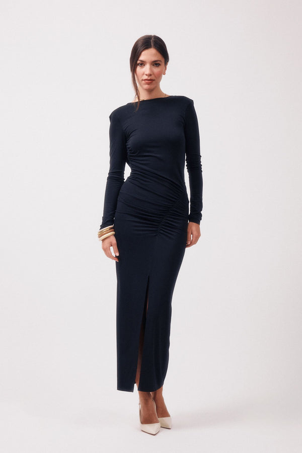 Elvina | Robe dos nu