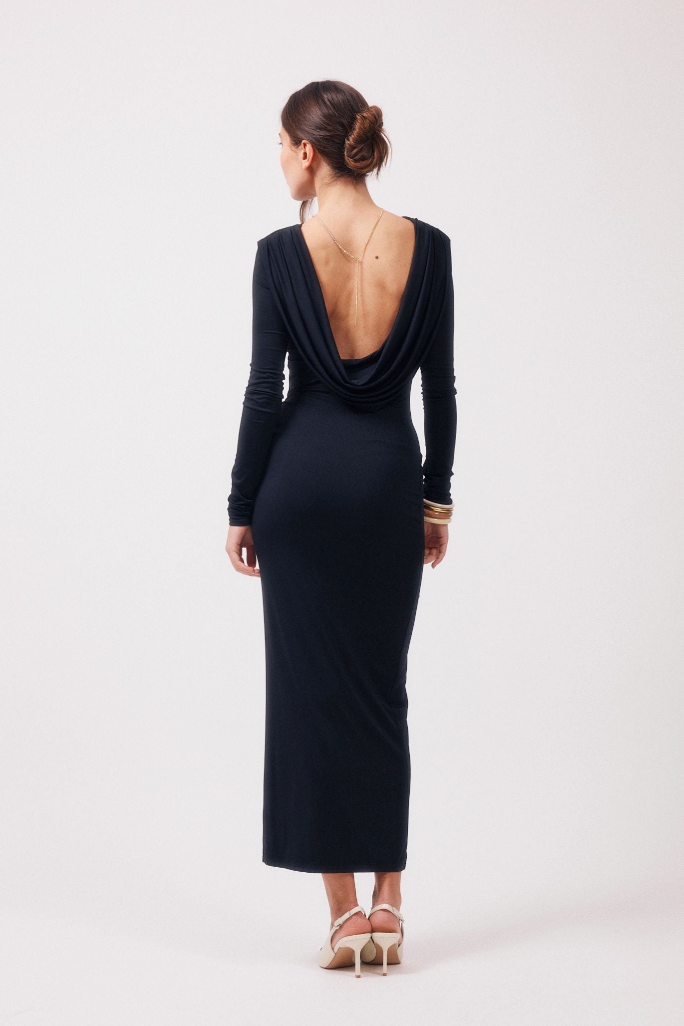 Elvina | Halter dress