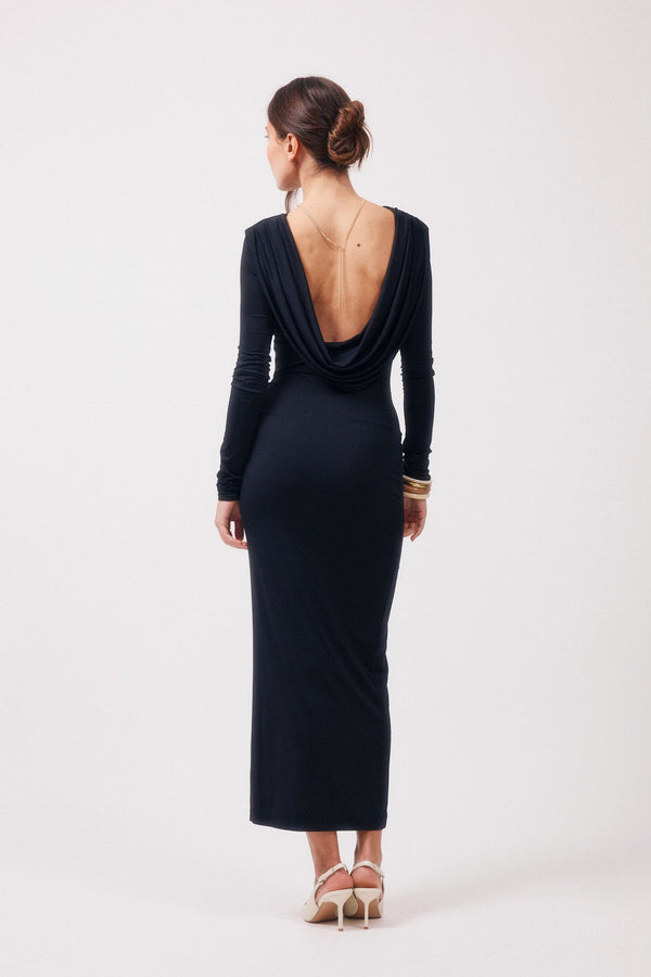 Elvina | Robe dos nu