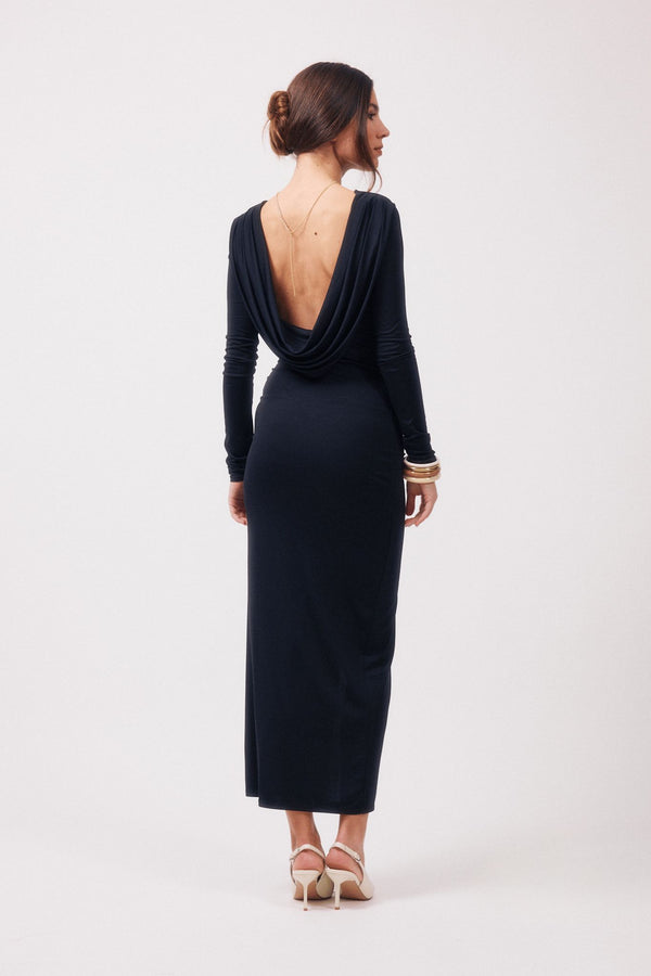 Elvina | Robe dos nu