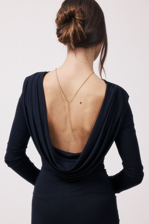 Elvina | Robe dos nu