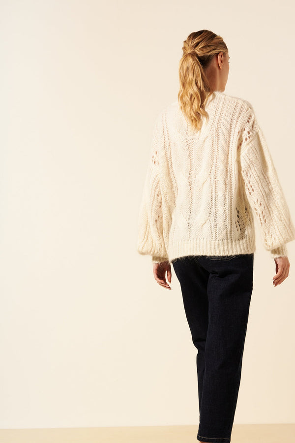 Enis | Maglione lavorato a maglia