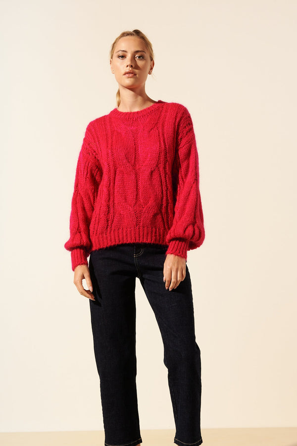 Enis | Maglione lavorato a maglia