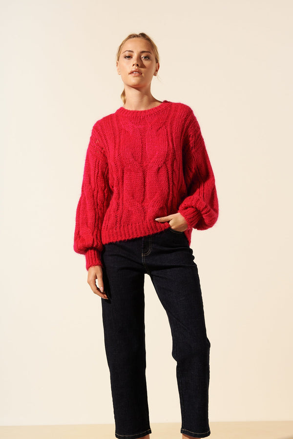 Enis | Maglione lavorato a maglia