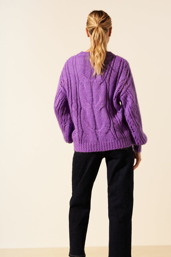 Enis | Maglione lavorato a maglia