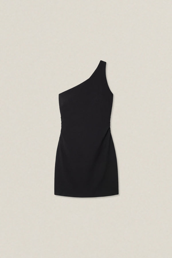 Erika | Robe courte asymétrique