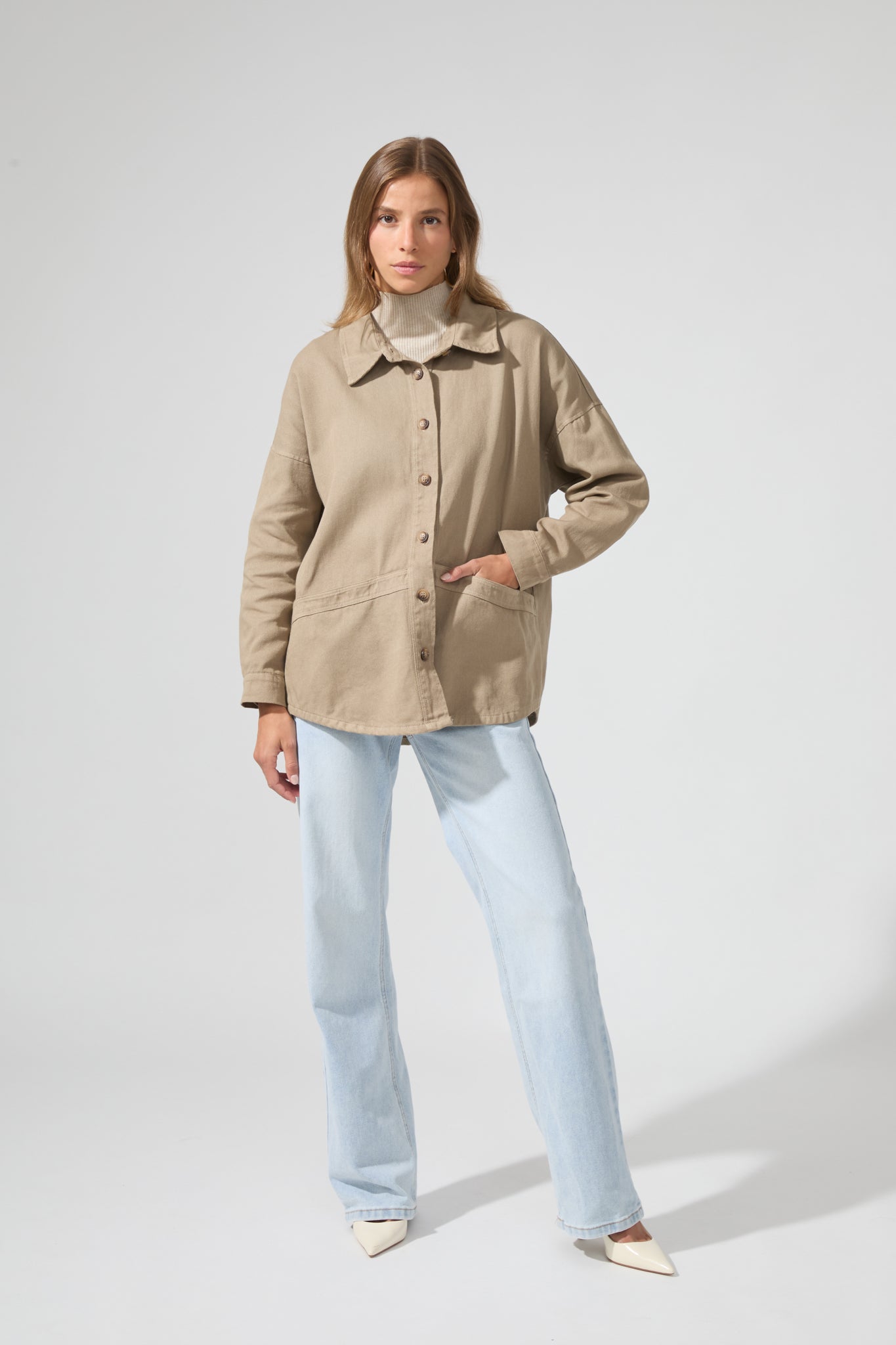Edgard | Oversized cotton jacket