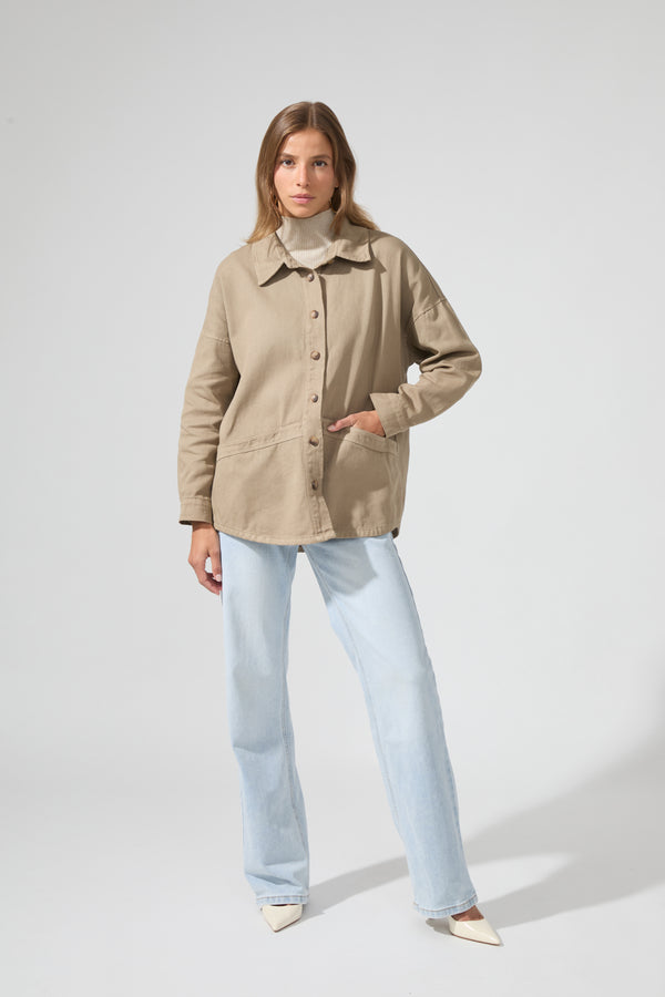 Edgard | Oversized cotton jacket