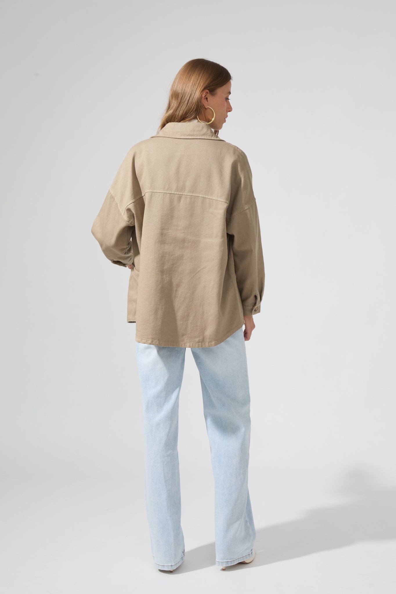 Edgard | Oversized cotton jacket