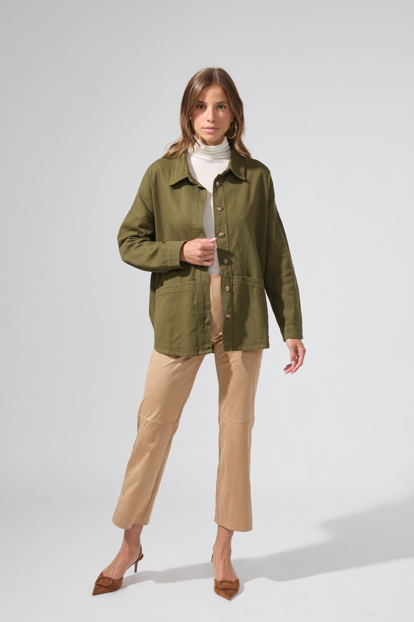 Edgard | Oversized cotton jacket