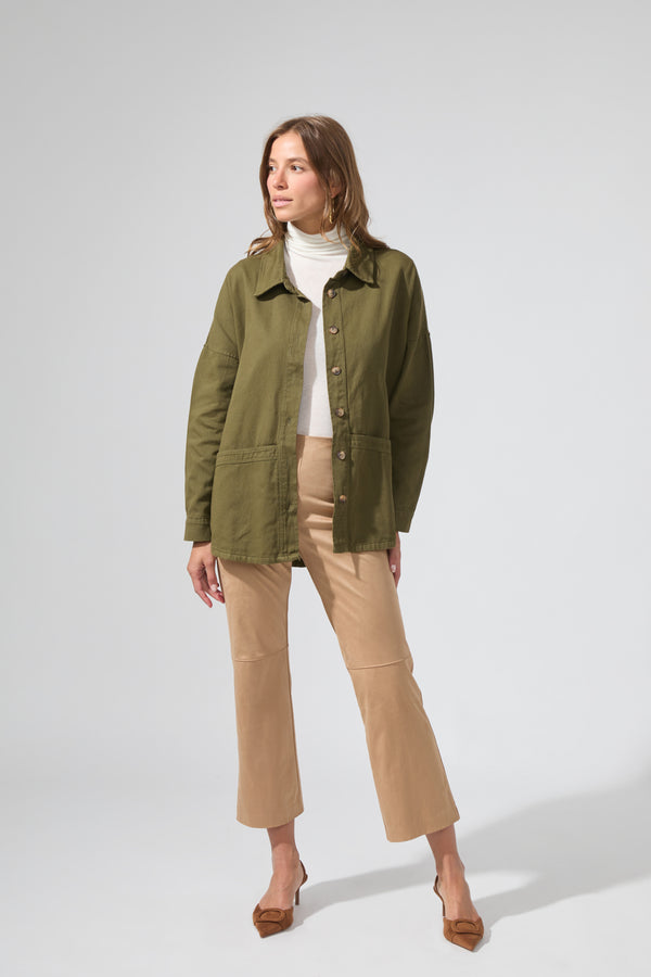 Edgard | Oversized cotton jacket