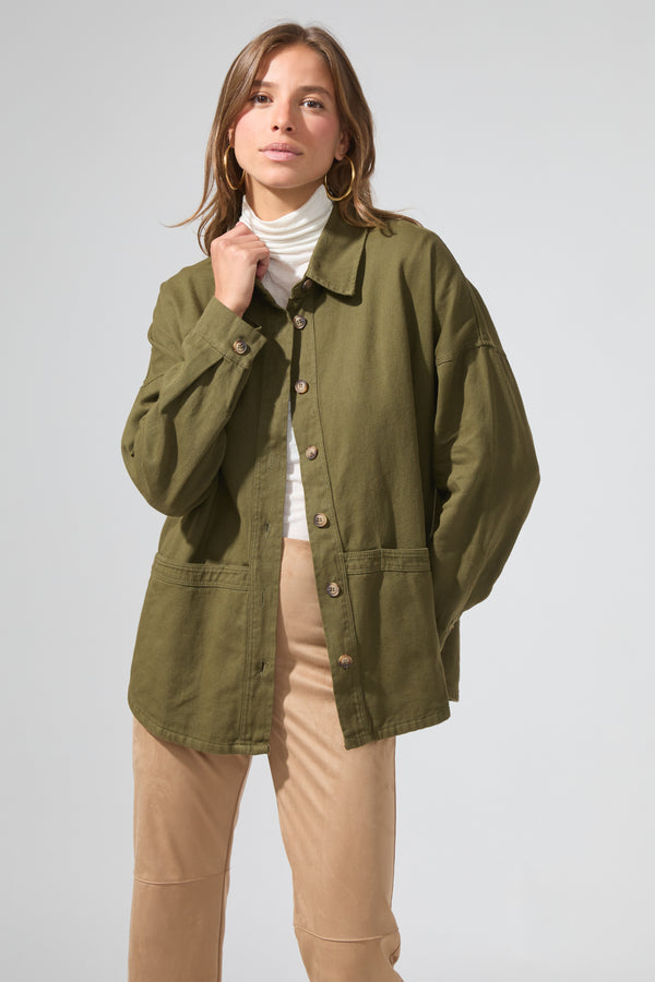 Edgard | Oversized cotton jacket