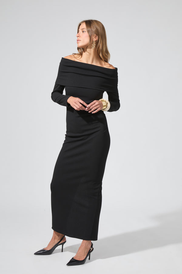 Elizabeth | Bardot long dress