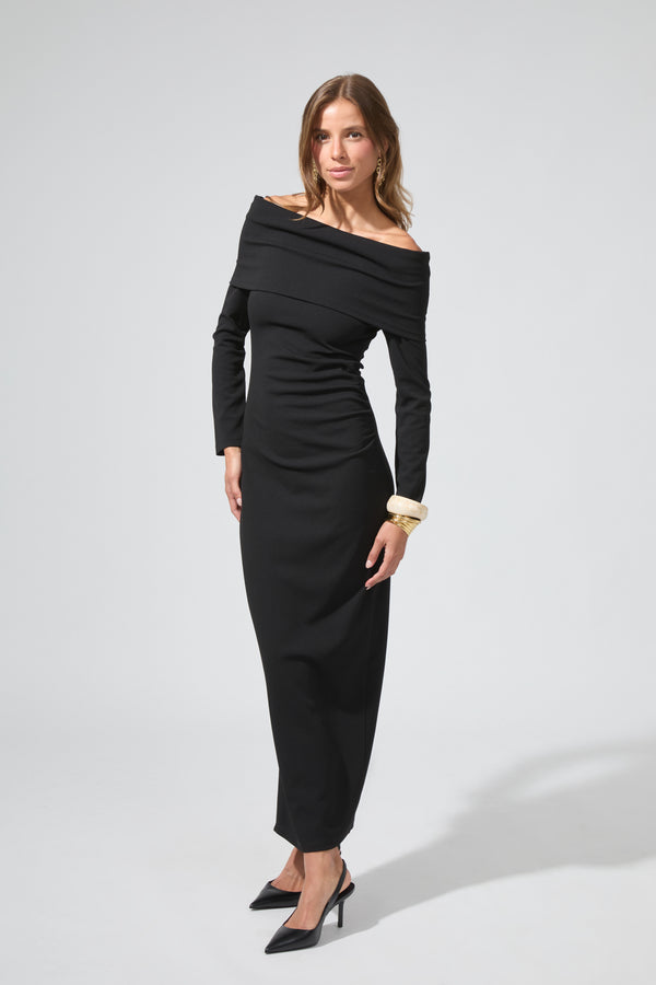 Elizabeth | Bardot long dress