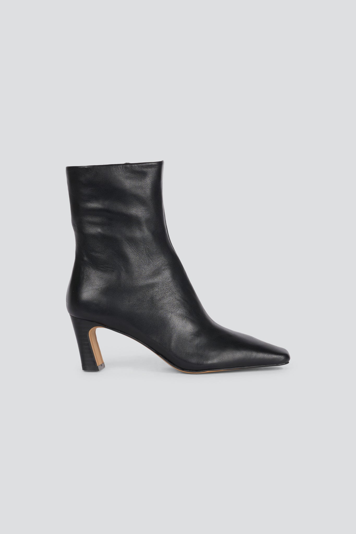 Flavia | Leather heeled boots
