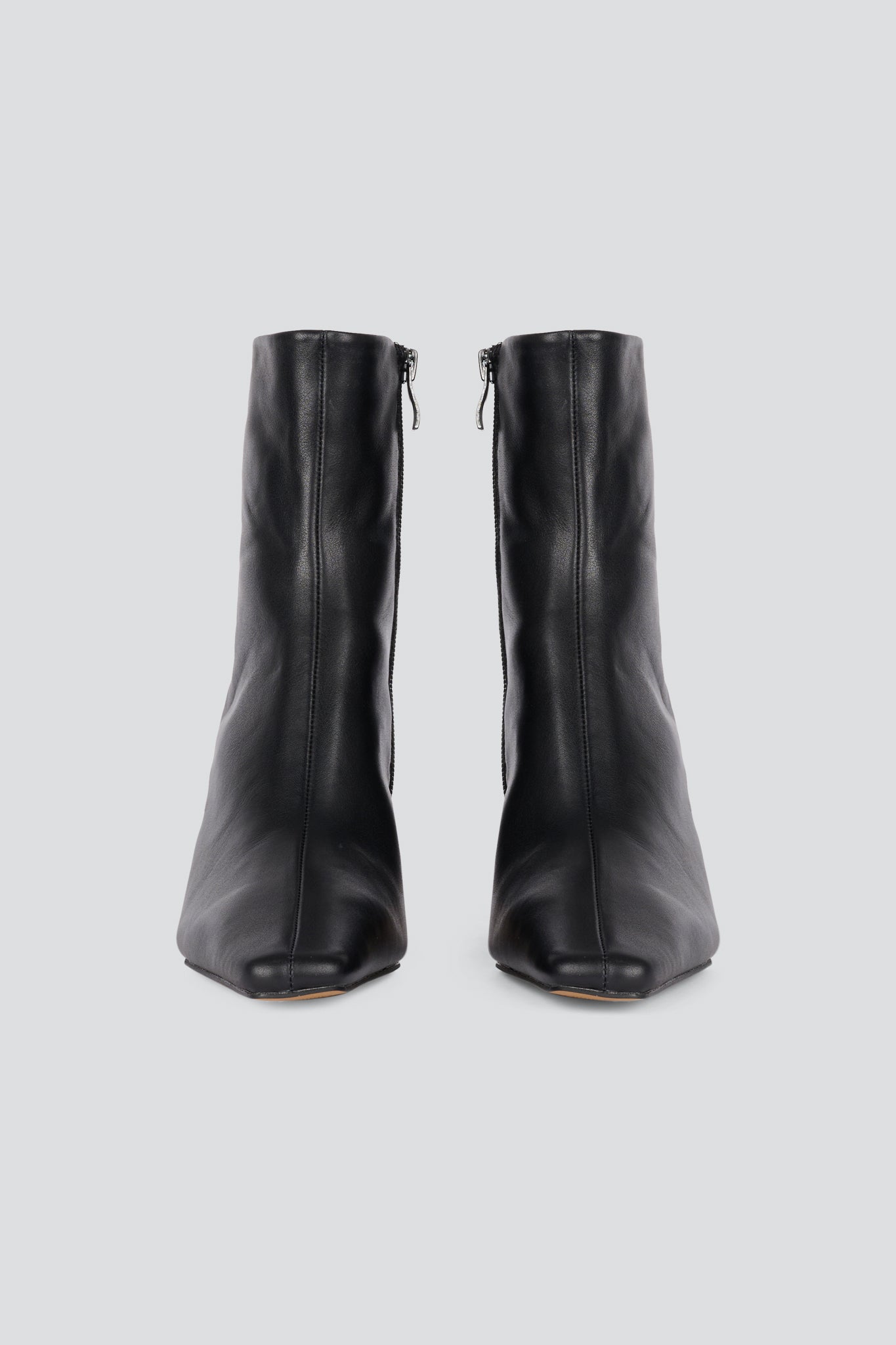 Flavia | Leather heeled boots