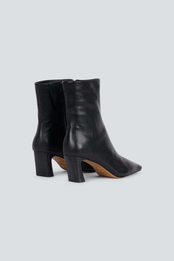 Flavia | Leather heeled boots