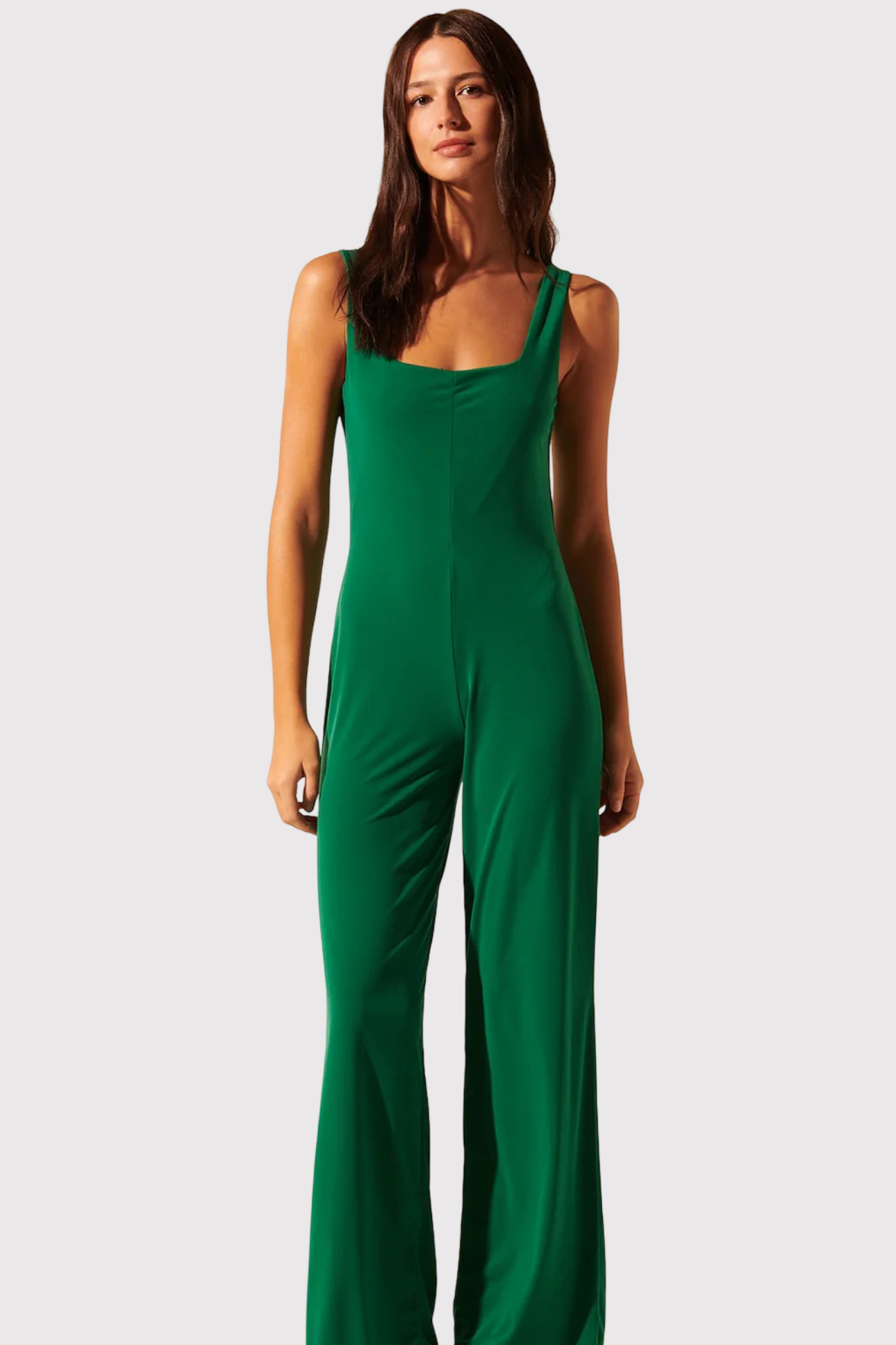 Fragola | Square neck jumpsuit