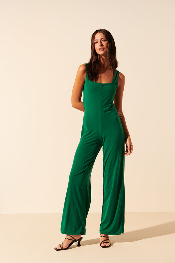 Fragola | Square neck jumpsuit