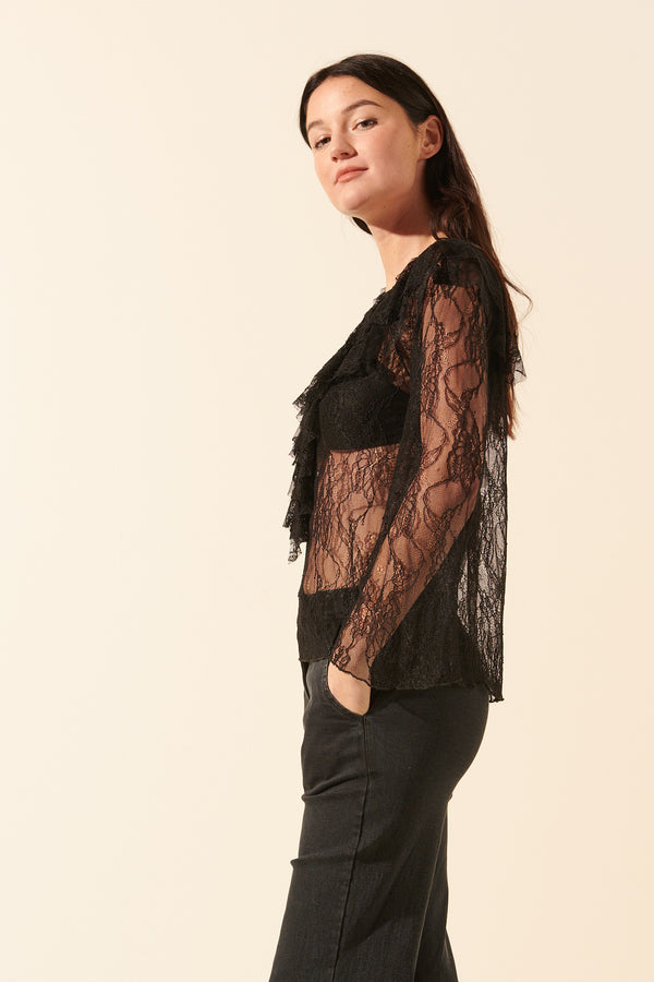 Froufrou | Top dentelle