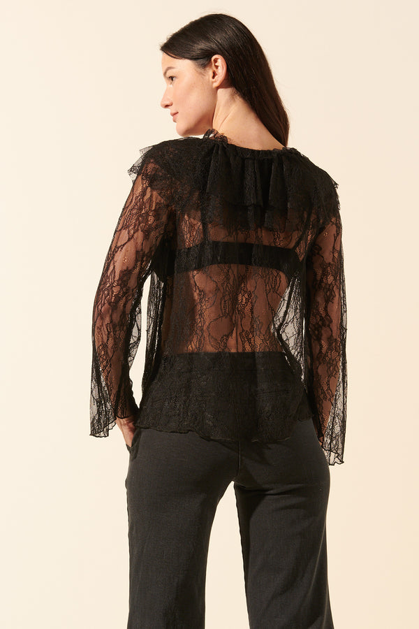 Froufrou | Top dentelle