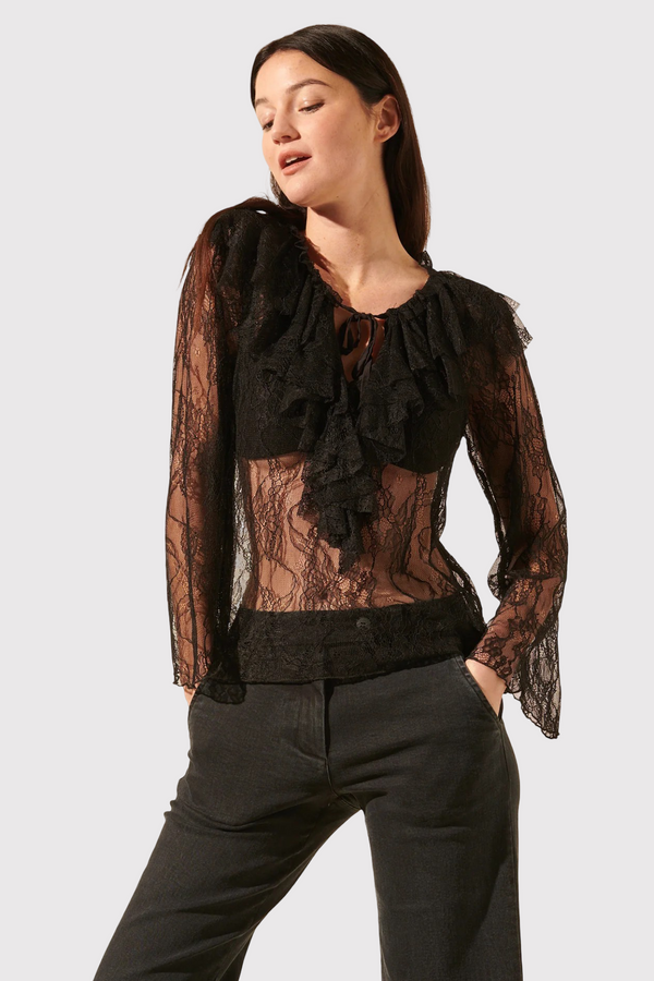 Froufrou | Top dentelle