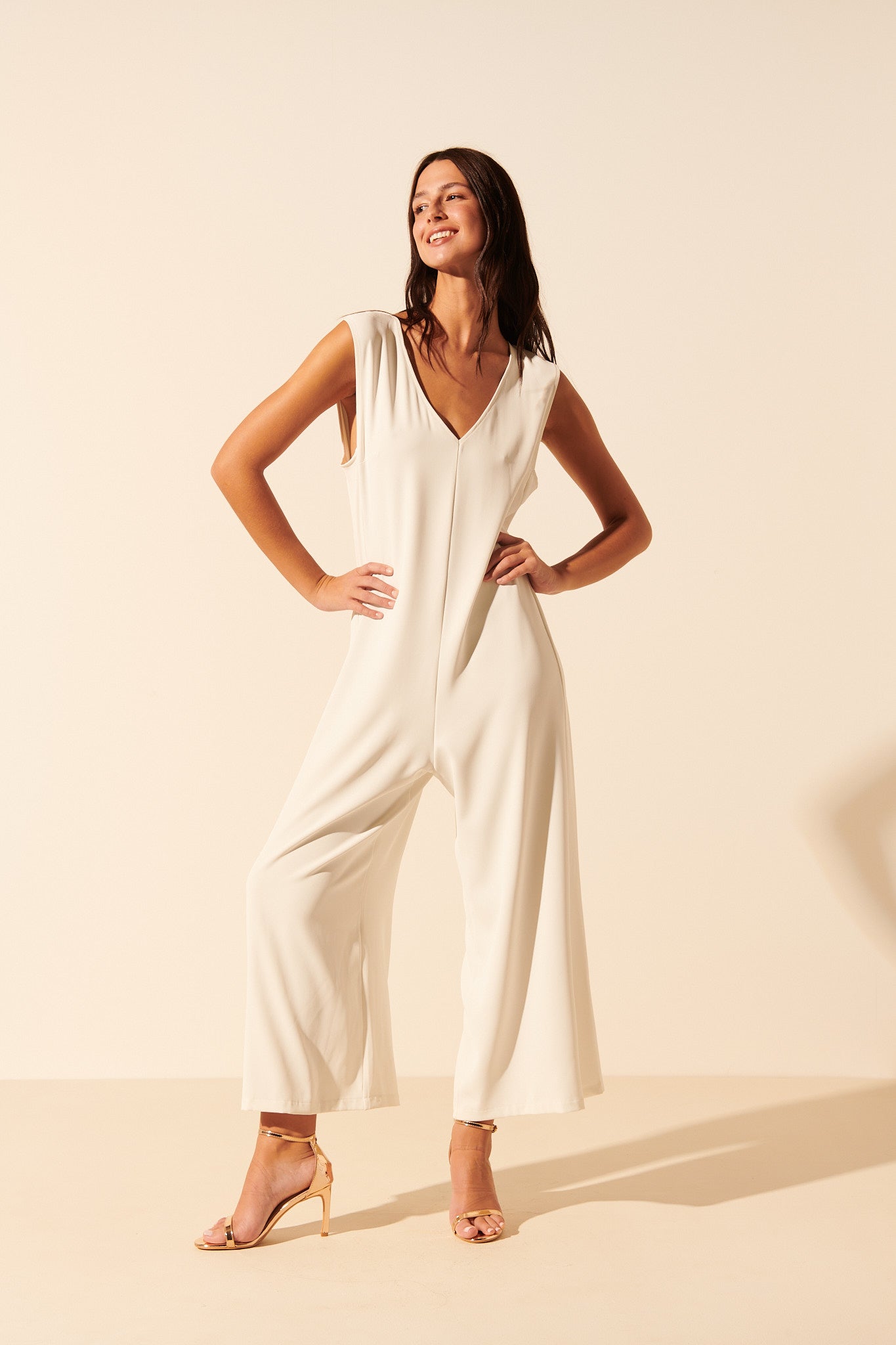 Giorgia | Fluid jumpsuit