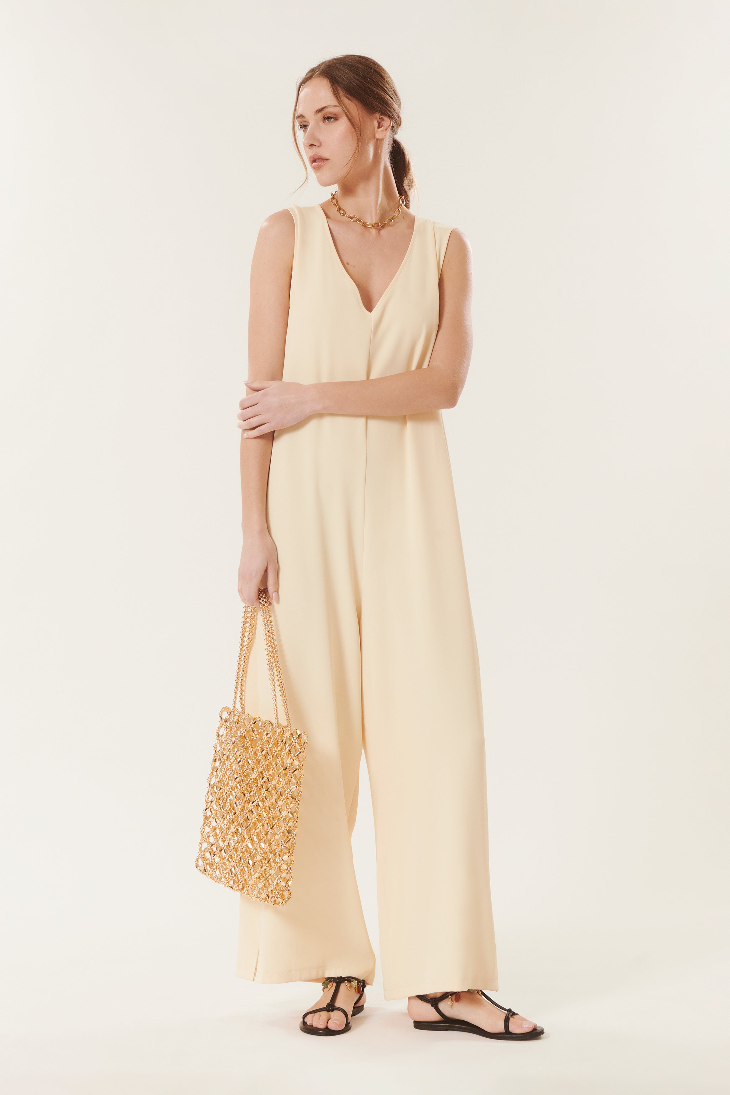 Giorgia | Fluid jumpsuit