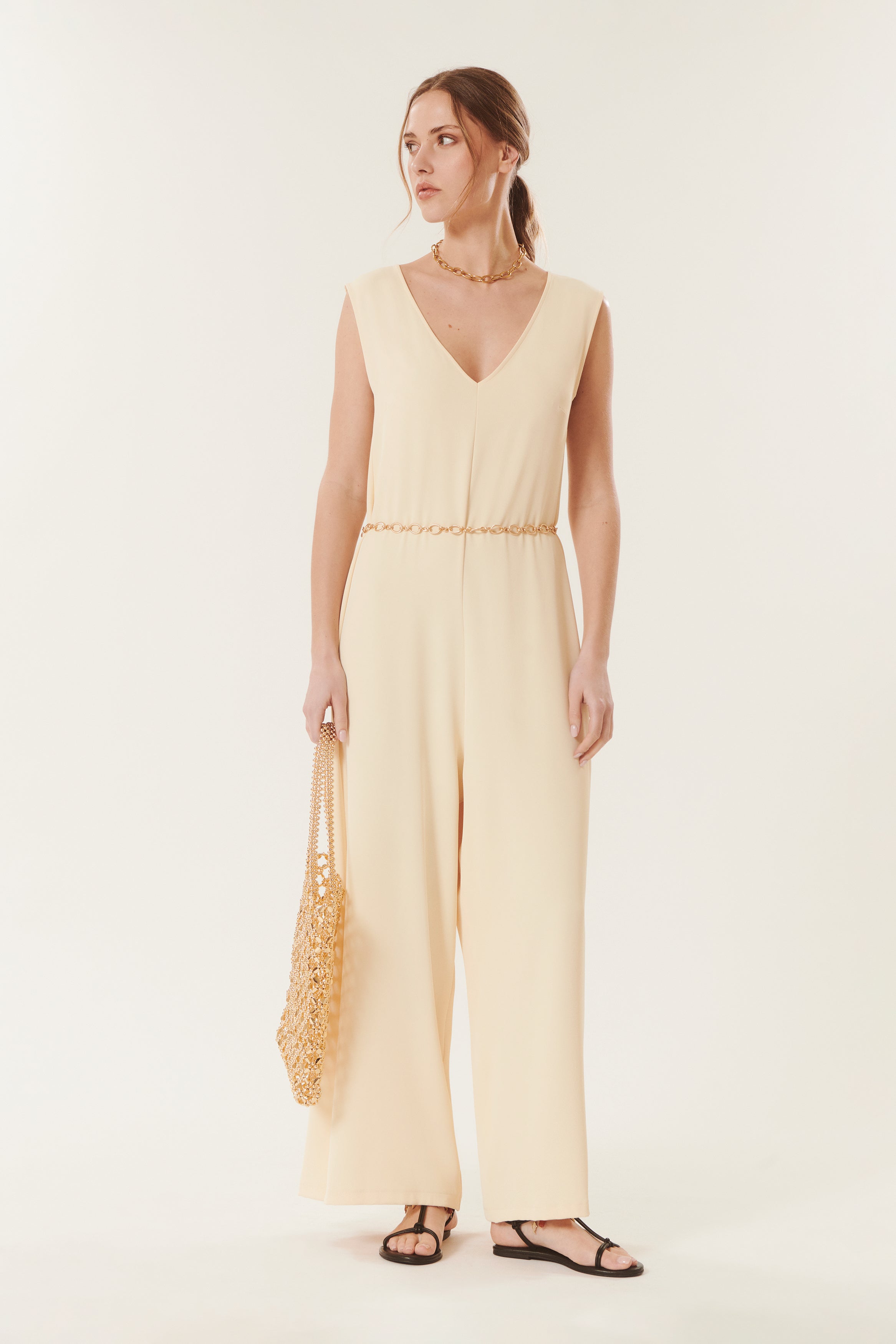 Giorgia | Fluid jumpsuit