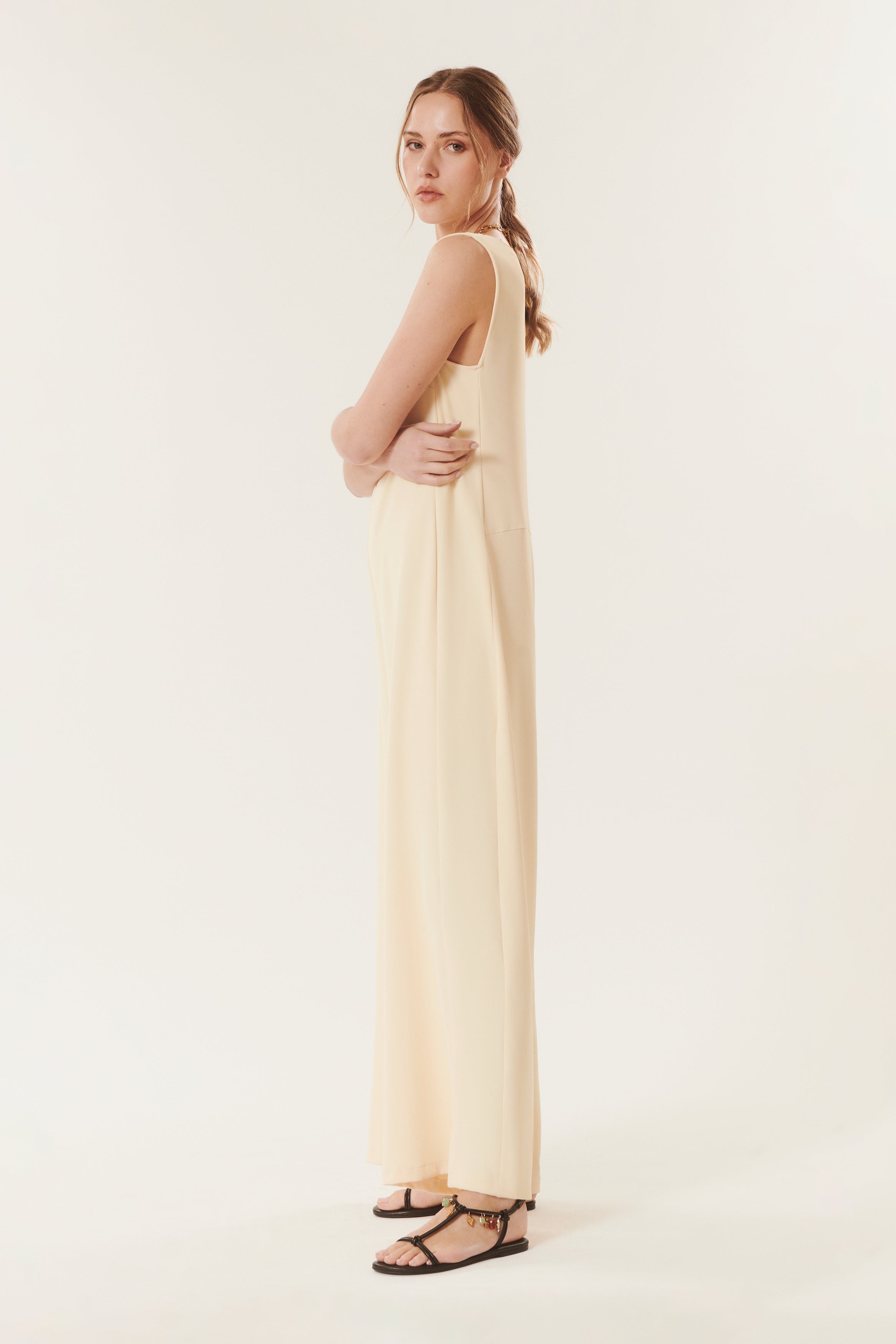 Giorgia | Fluid jumpsuit