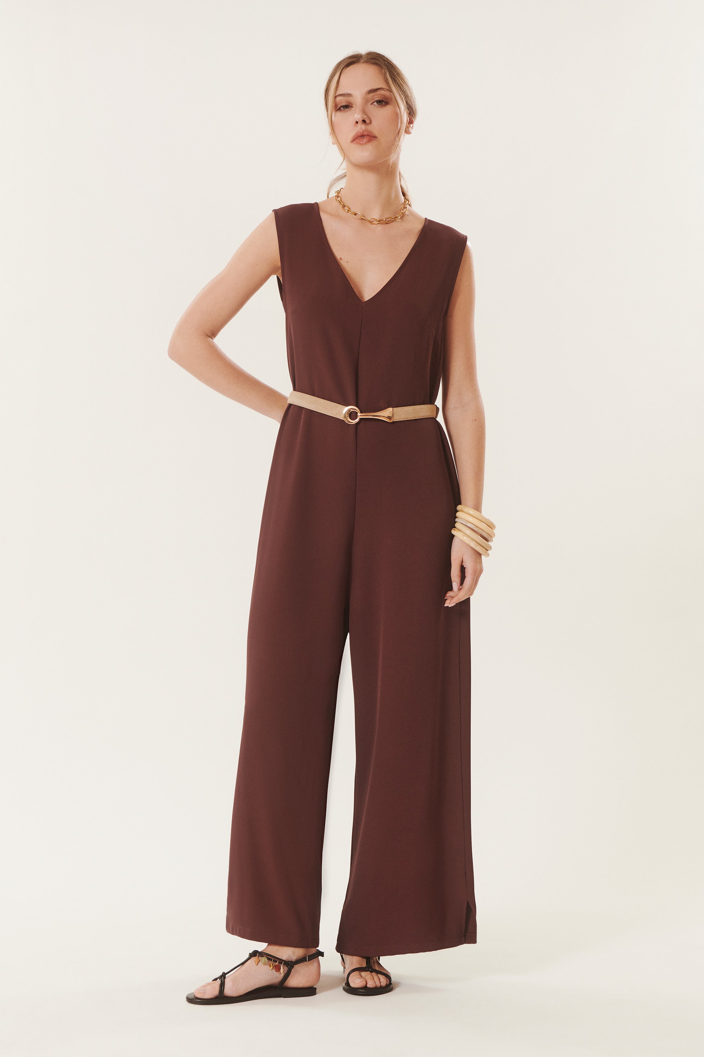 Giorgia | Fluid jumpsuit