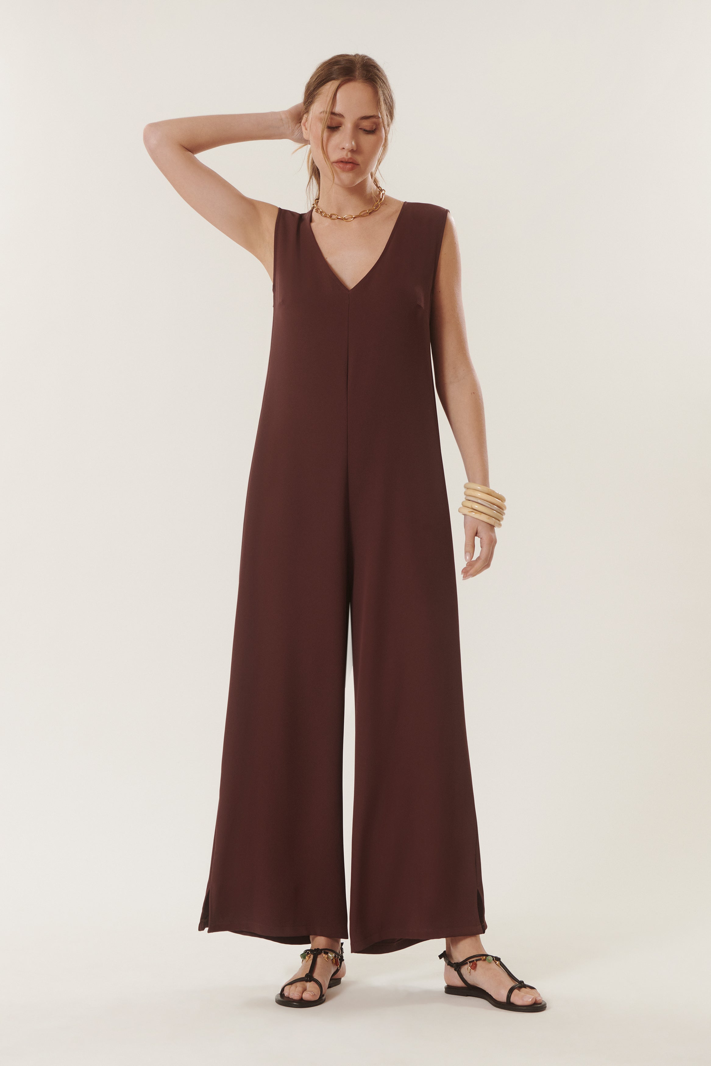 Giorgia | Fluid jumpsuit