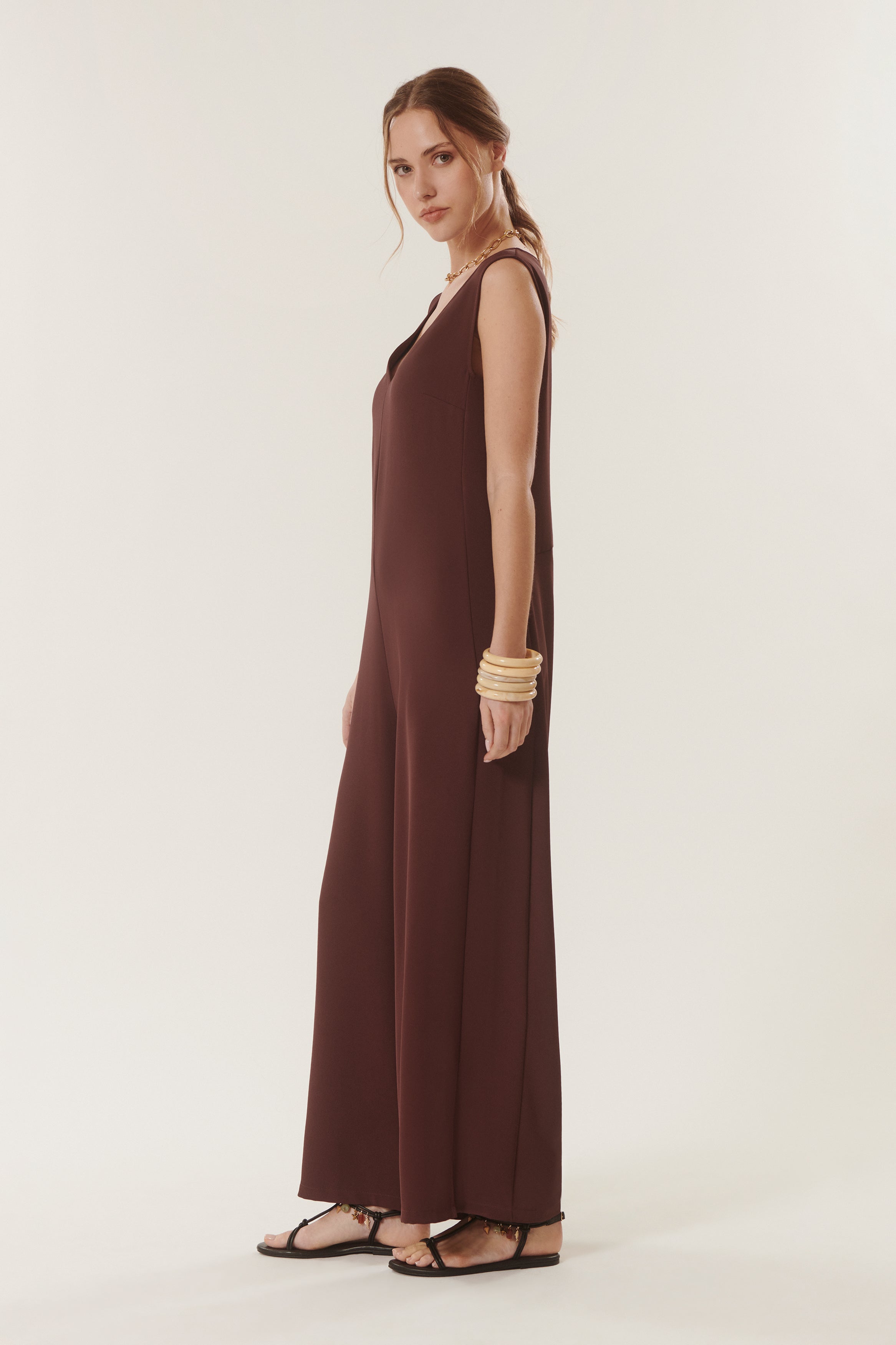 Giorgia | Fluid jumpsuit