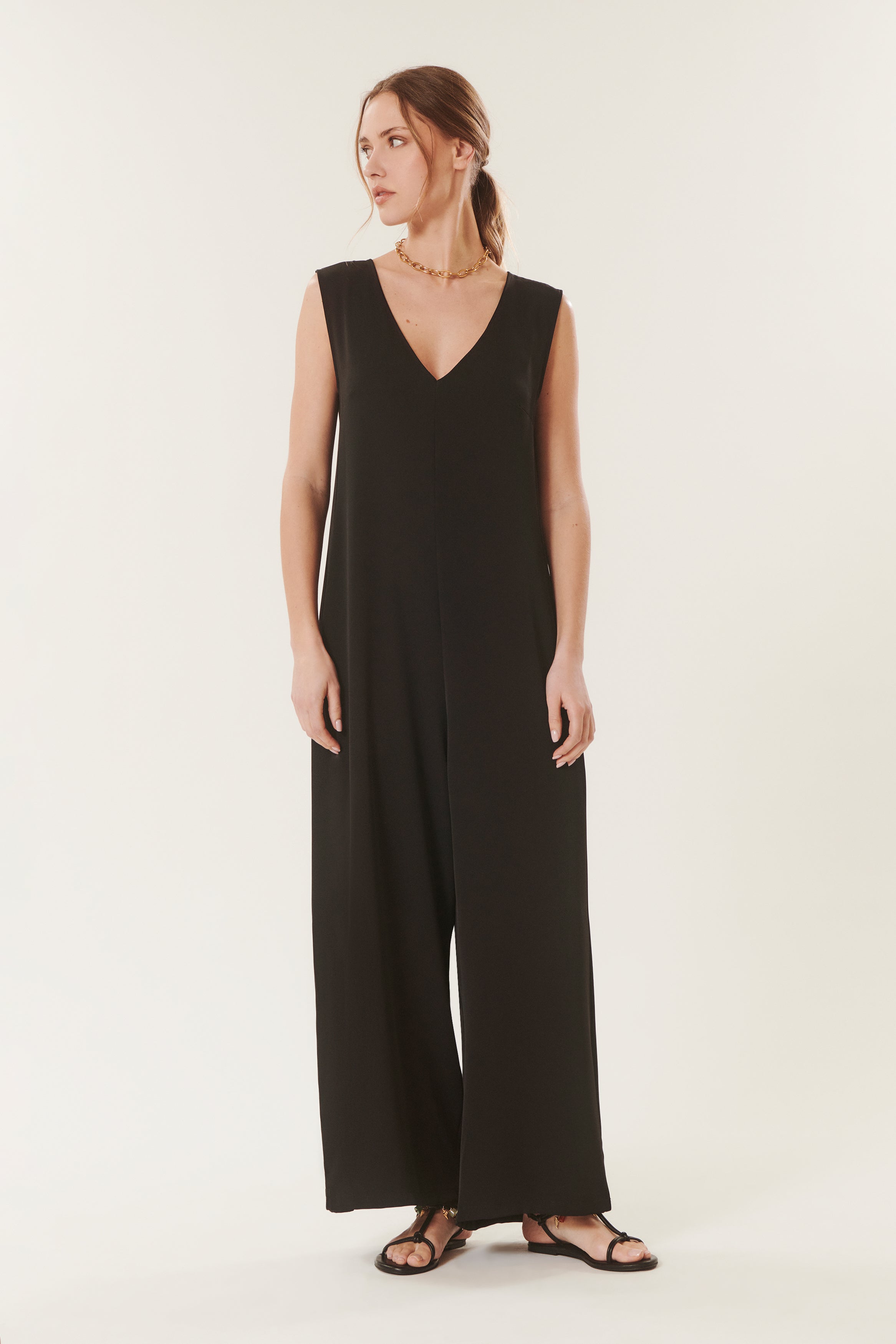 Giorgia | Fluid jumpsuit