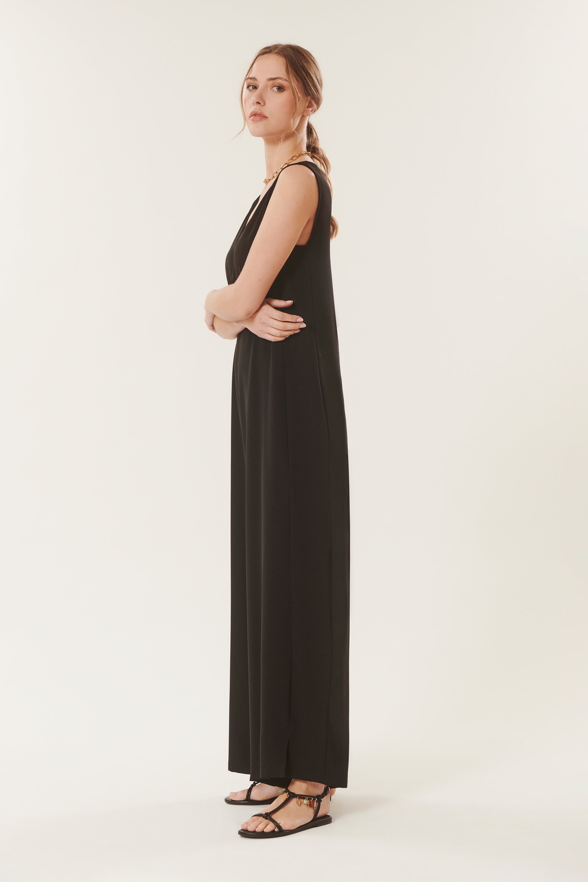 Giorgia | Fluid jumpsuit