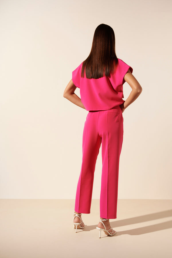 Justin | Pantalon taille haute
