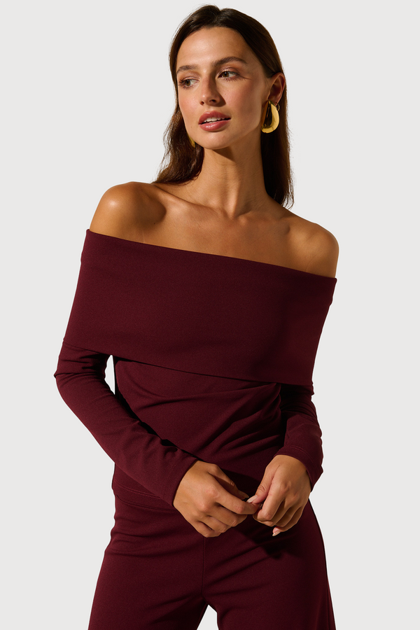 Holly | Top épaules dénudées