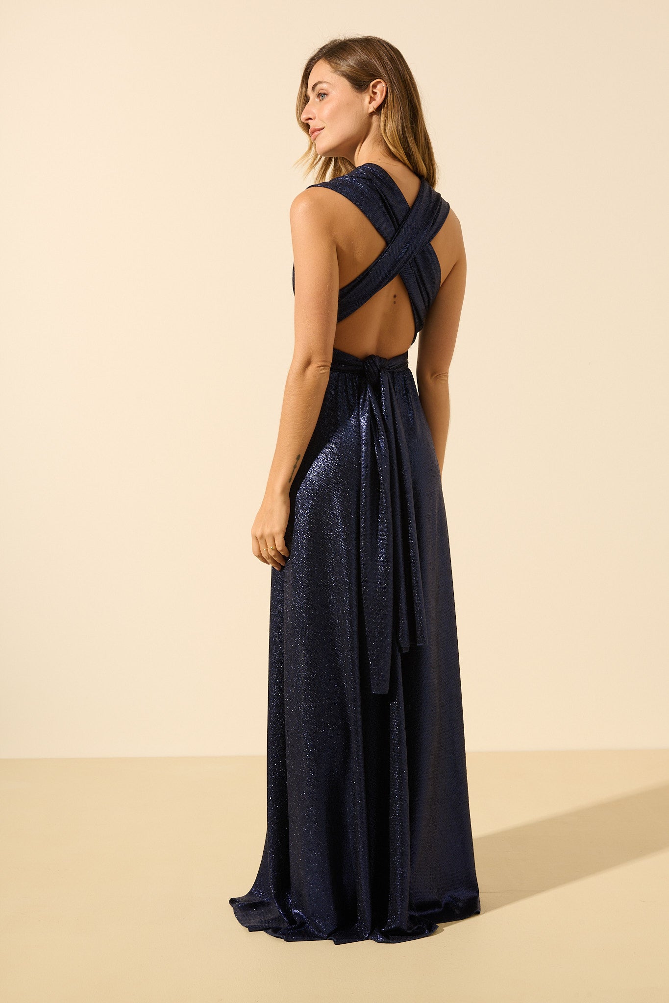 Iana | Abito in paillettes