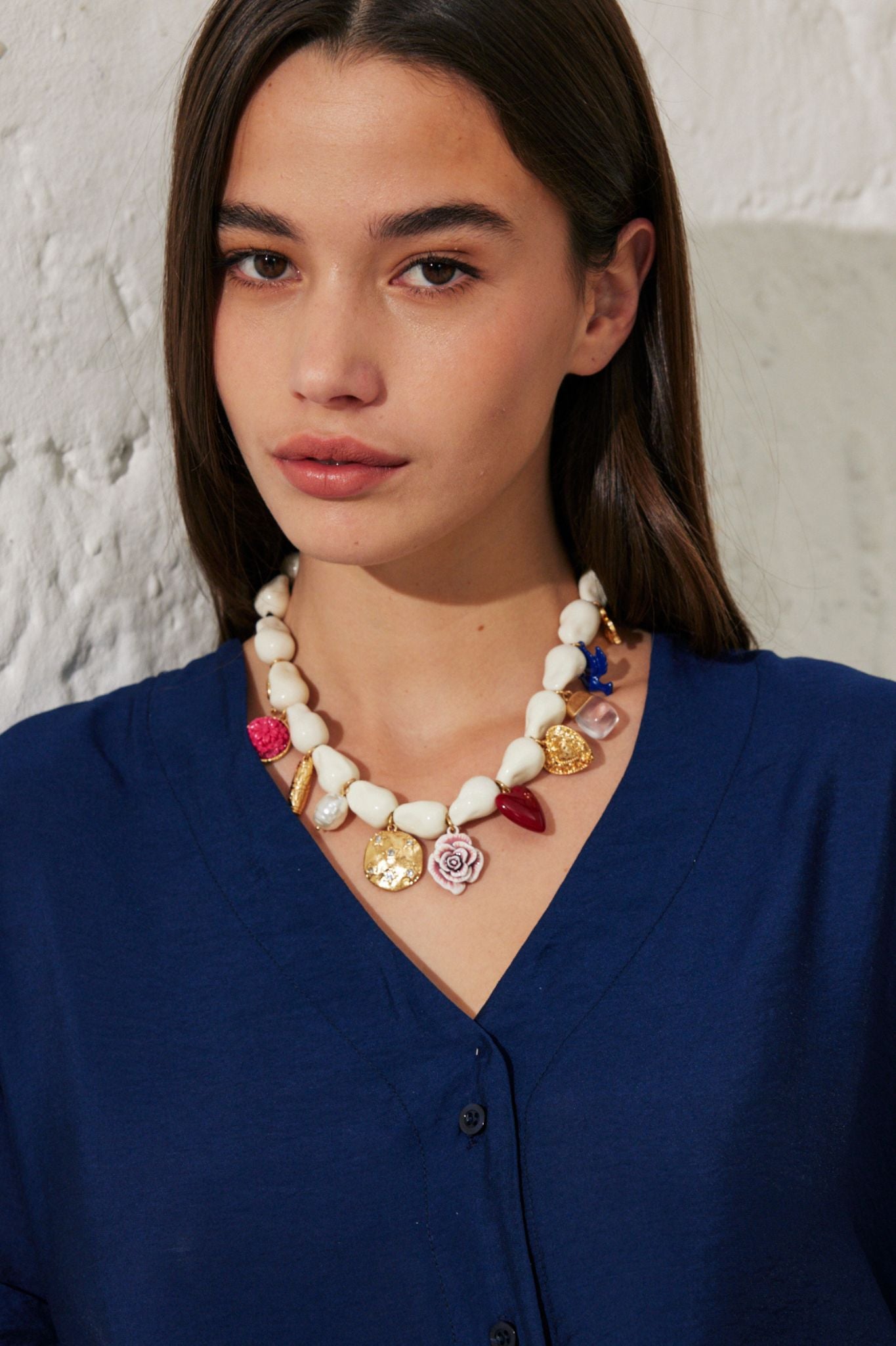 Ingrid | Button dress