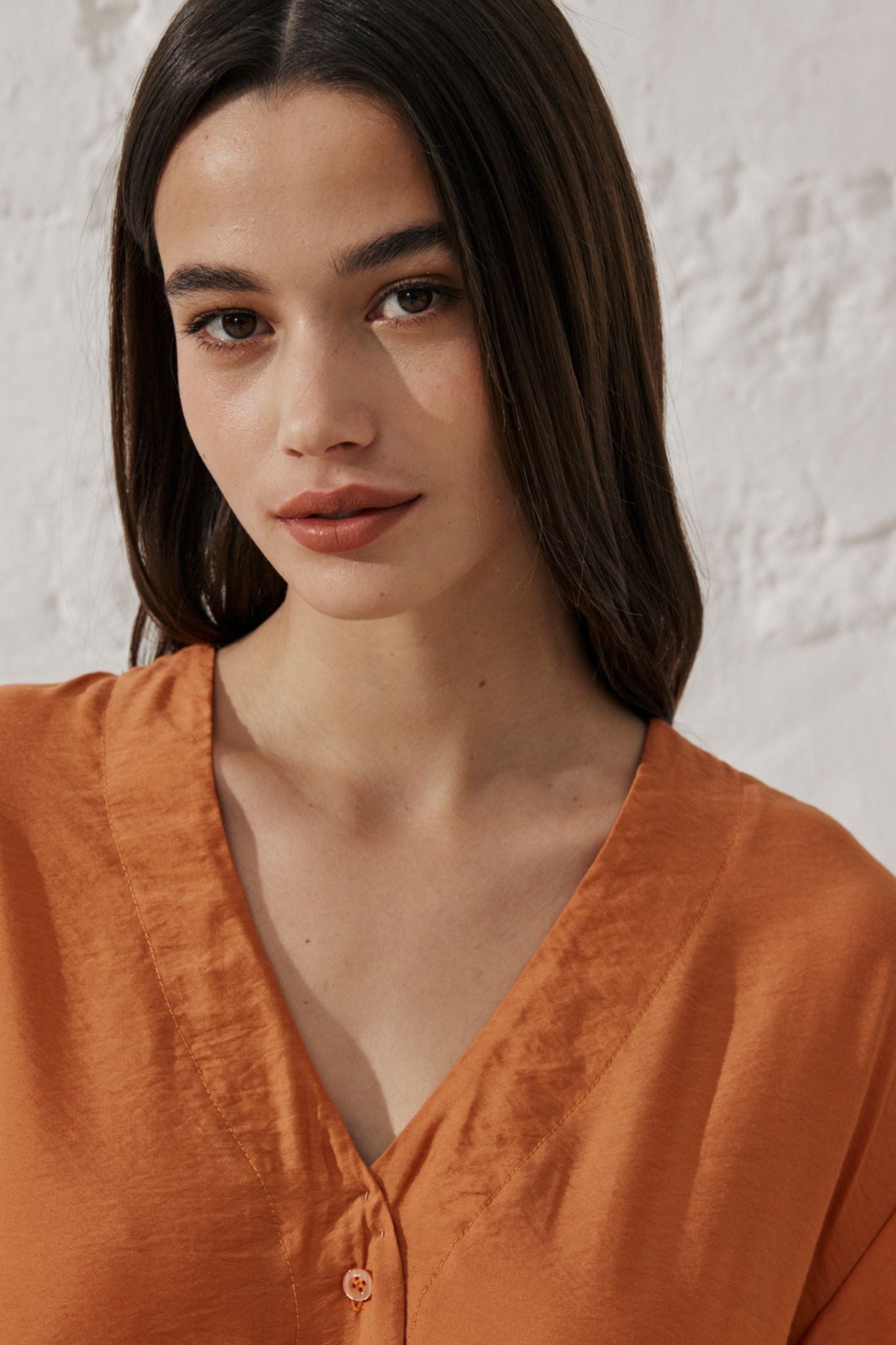 Ingrid | Button dress