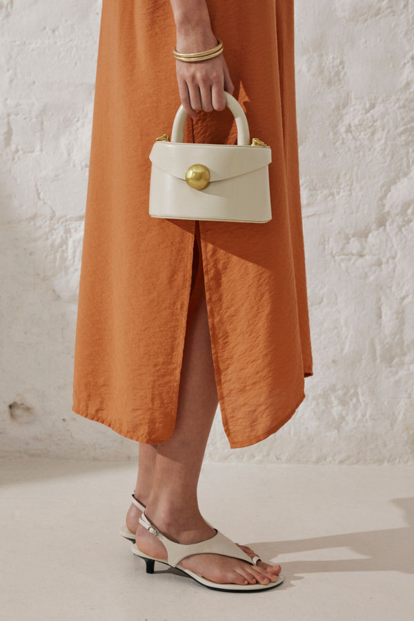 Ingrid | Button dress