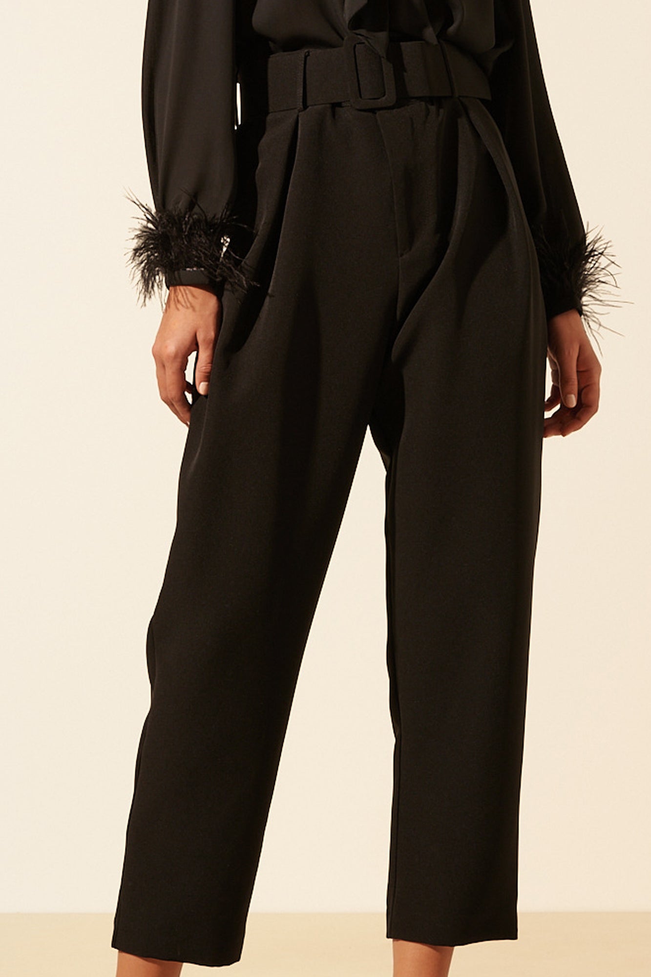 Nicolas | Pantalon taille-haute